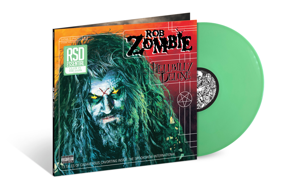 Rob Zombie - Hellbilly Deluxe -  [1LPxGlow In The Dark]