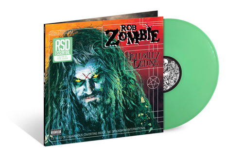 Rob Zombie - Hellbilly Deluxe - [1LPxGlow In The Dark] | RECORD