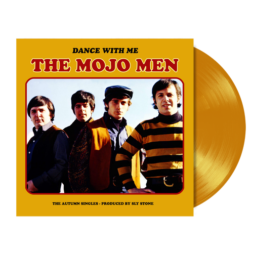 The Mojo Men - Dance With Me: The Autumn Singles - produced by Sly Stone -  [Indie Exclusive 1LPxYellow  ]
