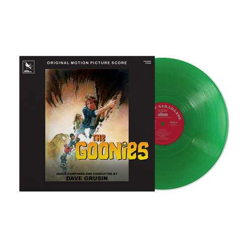 Dave Grusin - The Goonies  (Original Motion Picture Soundtrack) -  ["Bejeweled" Emerald vinyl]