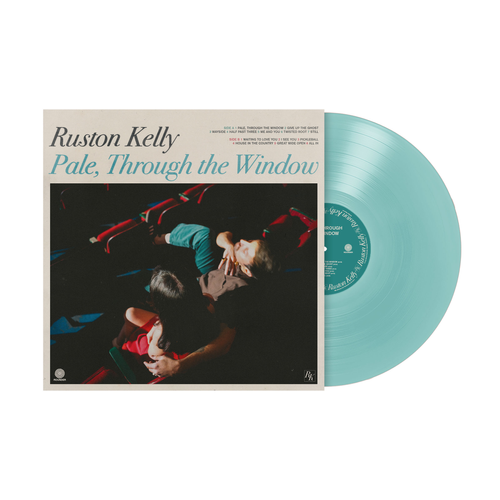 Ruston Kelly - Pale, Through the Window ["Supersonic Blue" vinyl]