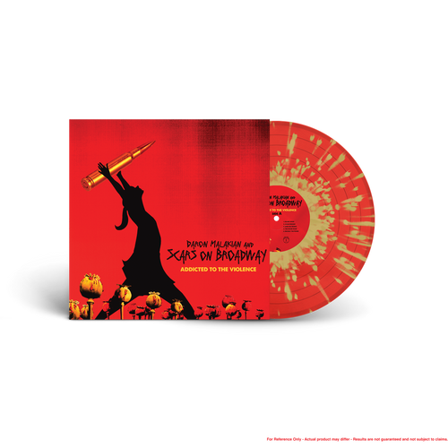 Daron Malakian and Scars On Broadway  - Addicted To Violence [Indie Exclusive Ruby Red With Gold Splatter]
