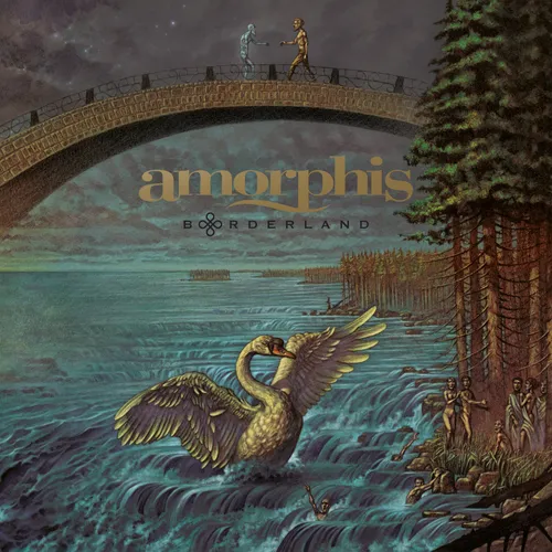 Amorphis - Borderland (Uk)