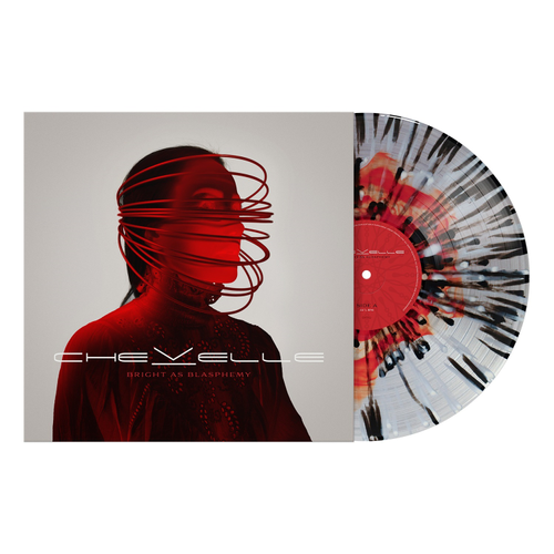 Chevelle - Bright As Blasphemy [Indie Exclusive Ruby/Clear/White-Black Splatter LP]