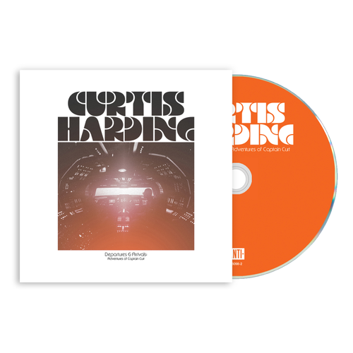 Curtis Harding - Departures & Arrivals: Adventures Of Captain Curt