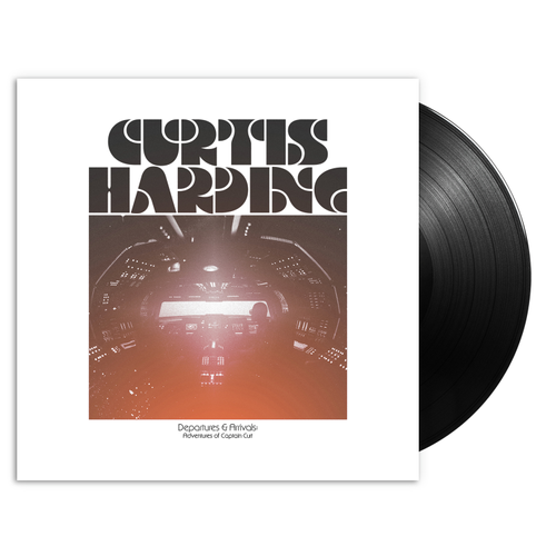 Curtis Harding - Departures & Arrivals: Adventures Of Captain Curt