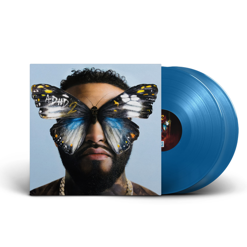 Joyner Lucas - ADHD 2	 [Indie Exclusive Sapphire Blue 2LP]