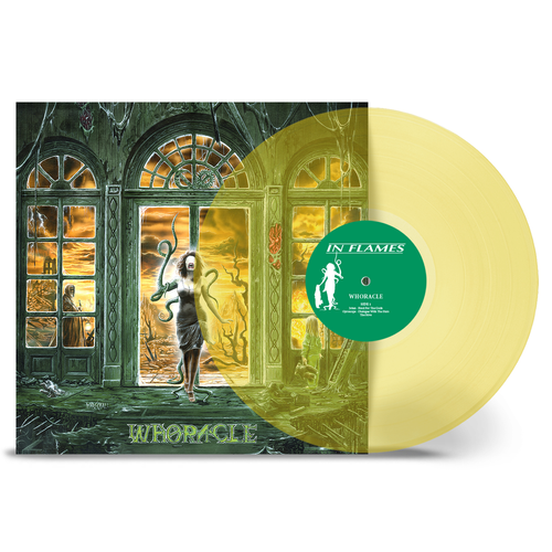 In Flames - Whoracle -  [Transparent Yellow LP]