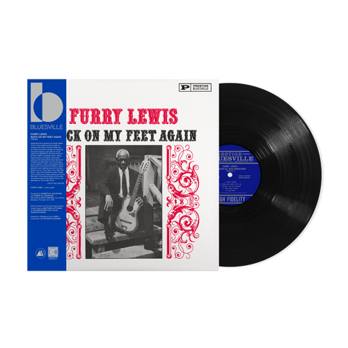 Furry Lewis - Back On My Feet Again (Bluesville Acoustic Sounds Series) -  [180g LP]