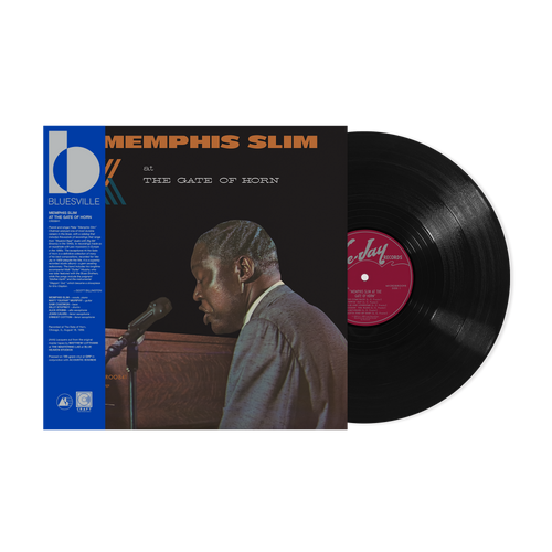 Memphis Slim - At The Gate Of Horn (Bluesville Acoustic Sounds Series) -  [180g LP]