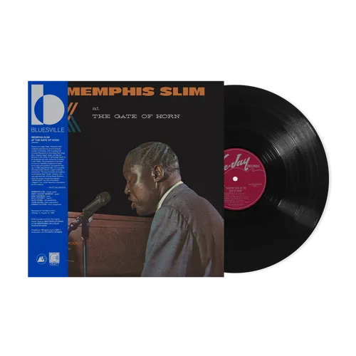 Memphis Slim - At The Gate Of Horn (Bluesville Acoustic Sounds Series) -  [180g LP]