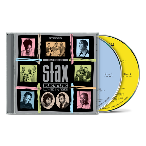 Various Artists - Stax Revue: Live in '65 [2 CD]