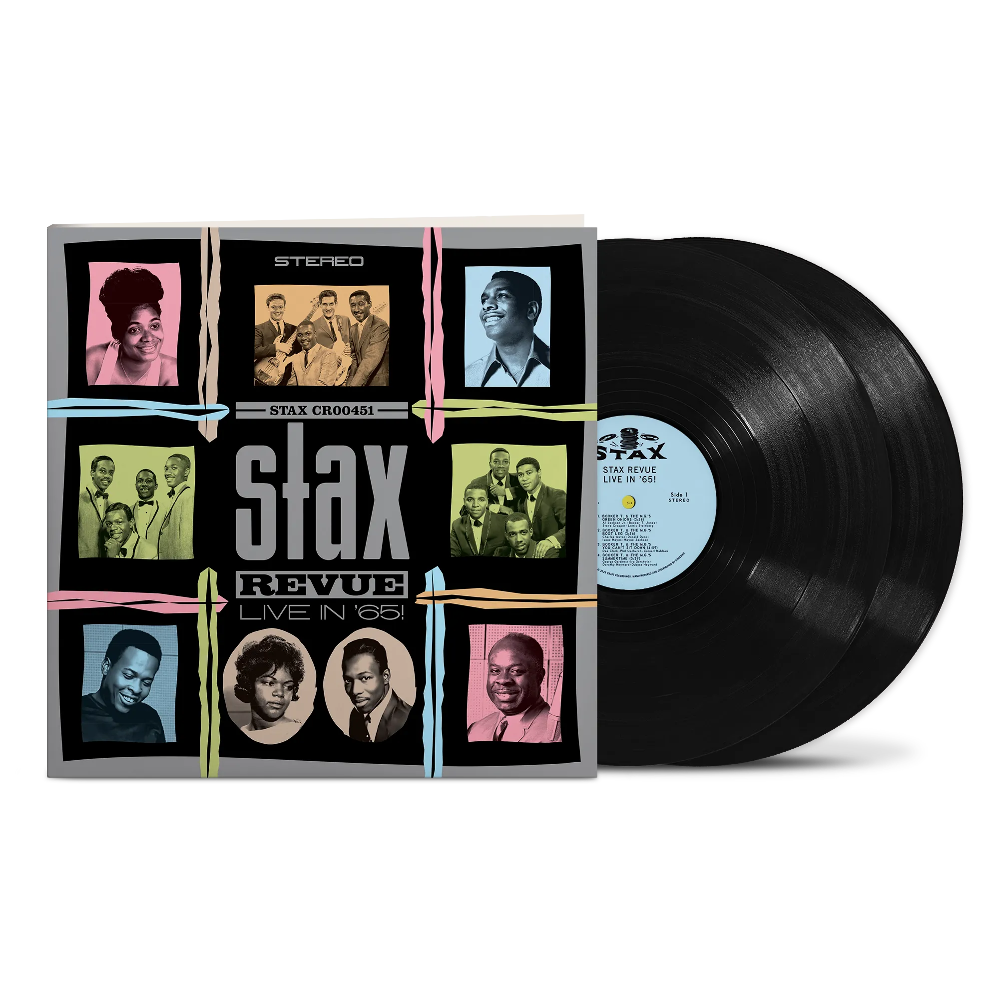 Various Artists - Stax Revue: Live in '65 [2 LP] | Rockin