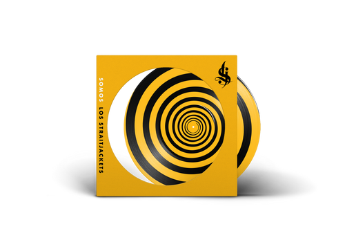 Los Straitjackets - Somos Los Straitjackets [INDIE EXCLUSIVE, HYPNOWHEEL PICTURE DISC VINYL]
