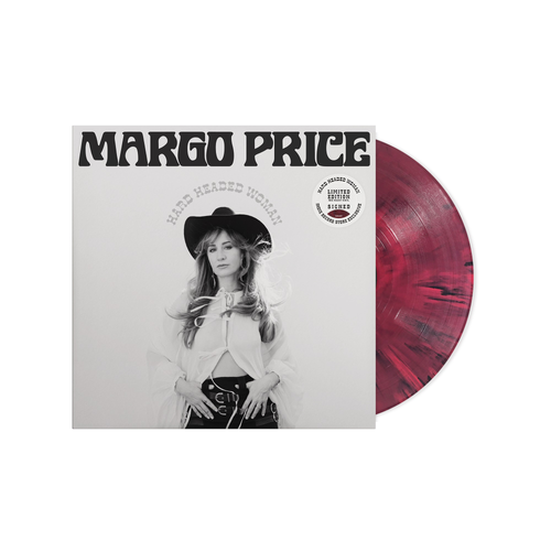Margo Price - Hard Headed Woman [Indie Exclusive Autographed Red Velvet LP]