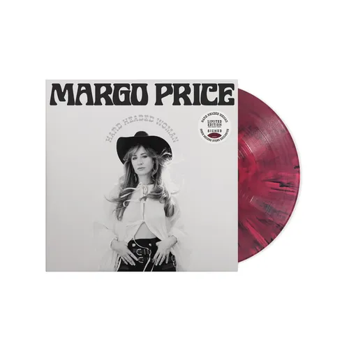 Margo Price - Hard Headed Woman vinyl record cover