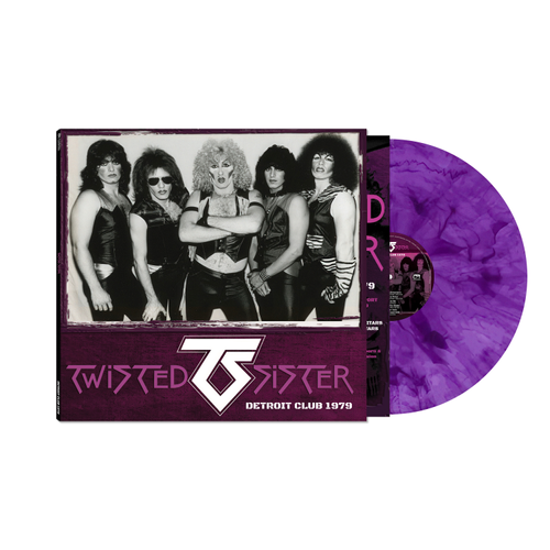 Twisted Sister - Detroit Club 1979 [Purple Marble LP]