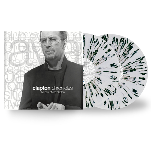 Eric Clapton - Clapton Chronicles: The Best of Eric Clapton [Black & White Splatter 2LP]