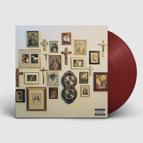 $uicideBoy$ -  Thy Kingdom Come [Indie Exclusive Opaque Maroon LP]