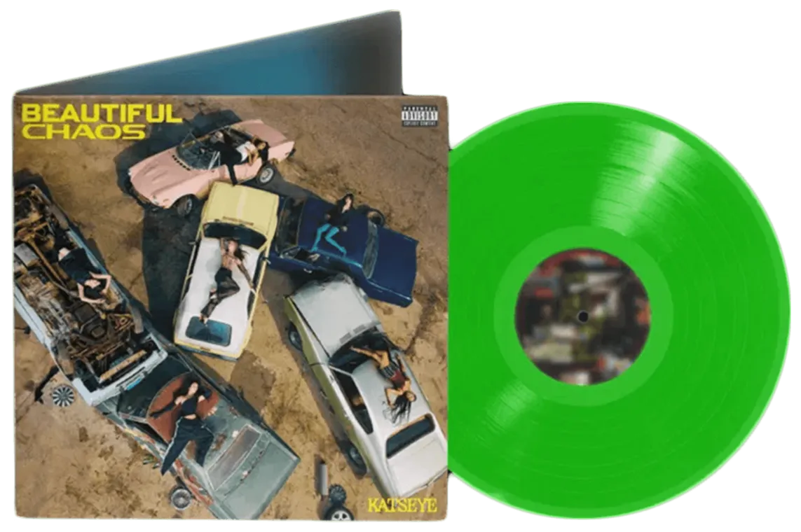 KATSEYE - Beautiful Chaos [[Neon Lime 12inch EP] | Monster Music