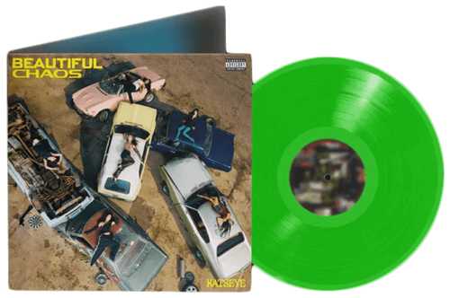 KATSEYE - Beautiful Chaos [Neon Lime 12inch EP]
