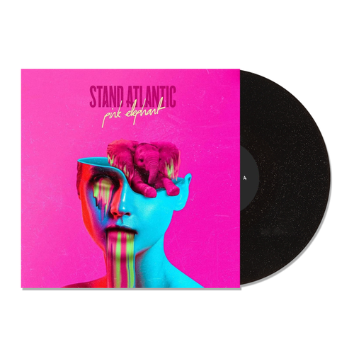 Stand Atlantic - Pink Elephant "5th Anniversary" [Black Glitter]