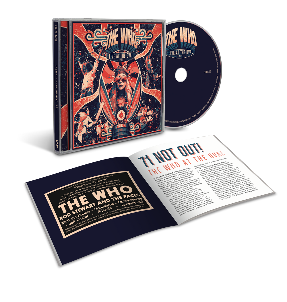 The Who - Live at the Oval 1971