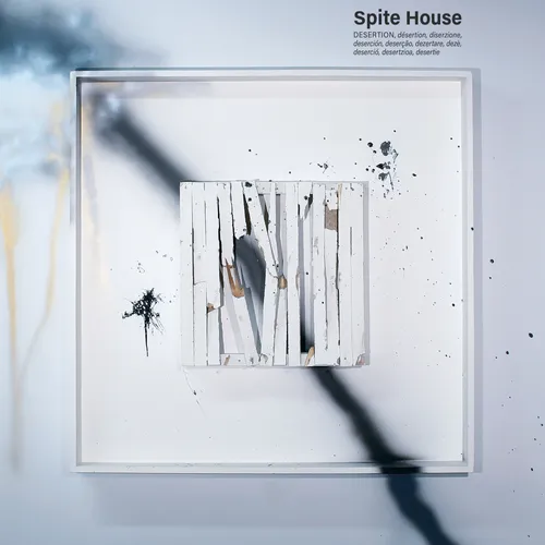 Spite House - Desertion vinyl record cover