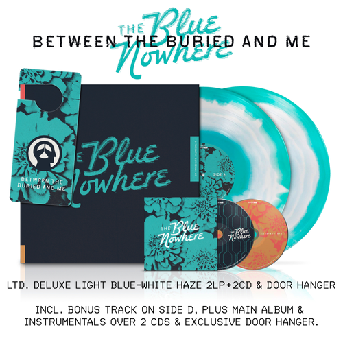 Between The Buried And Me - The Blue Nowhere [Deluxe iceberg 2LP+2CD &amp; door hanger]
