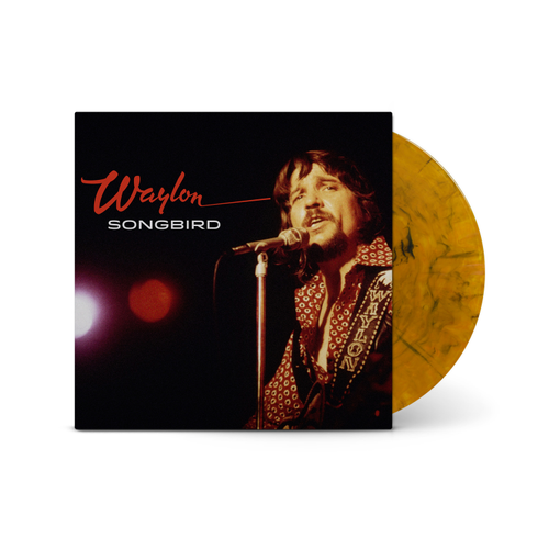 Waylon Jennings - Songbird [Indie Exclusive Tigers Eye LP]