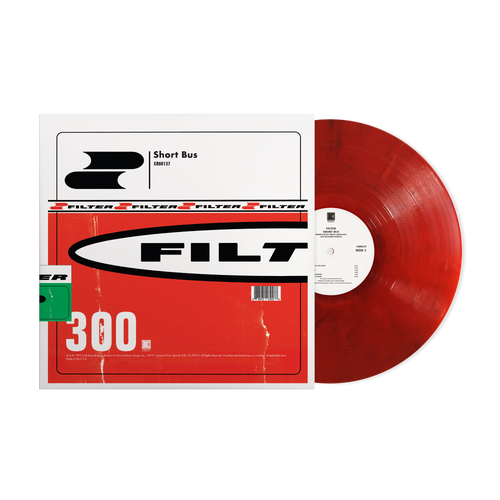 Filter - Short Bus (30th Anniversary Edition) -  [Vinyl Voice Edition Crimson Moon LP]