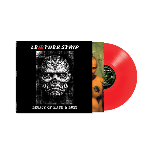 Leaether Strip - Legacy Of Hate &amp; Lust [Red LP]
