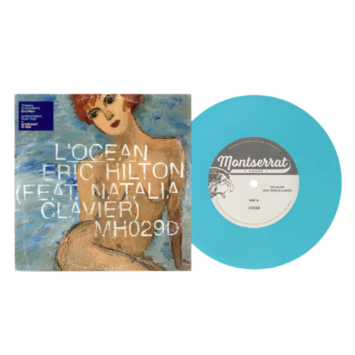 Eric Hilton - L'ocean [Blue Colored Vinyl]