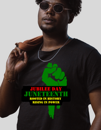 VIP Shirts - Juneteenth Tshirt [Choose Your Size]