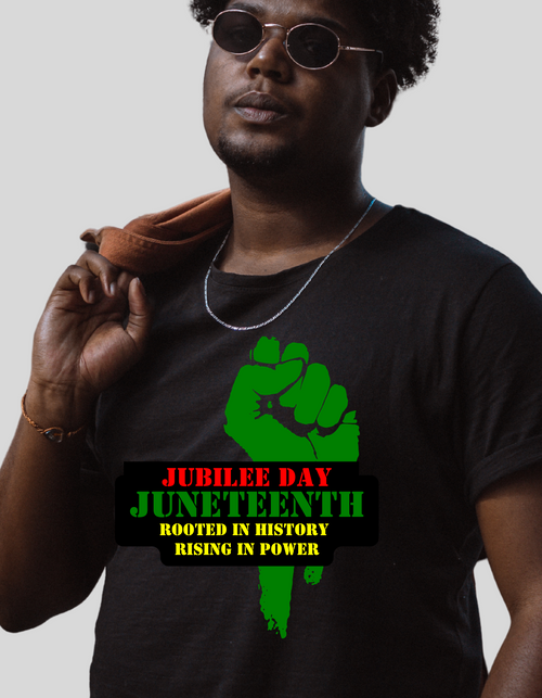 VIP Shirts - Juneteenth Tshirt [Choose Your Size]