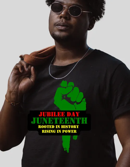 VIP Shirts - Juneteenth Tshirt [Small]