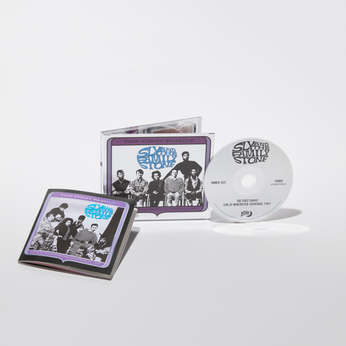 Sly &amp; The Family Stone - The First Family: Live at Winchester Cathedral 1967 -  [Deluxe Foil Digipak w/ Bonus track and 52 Page Book]