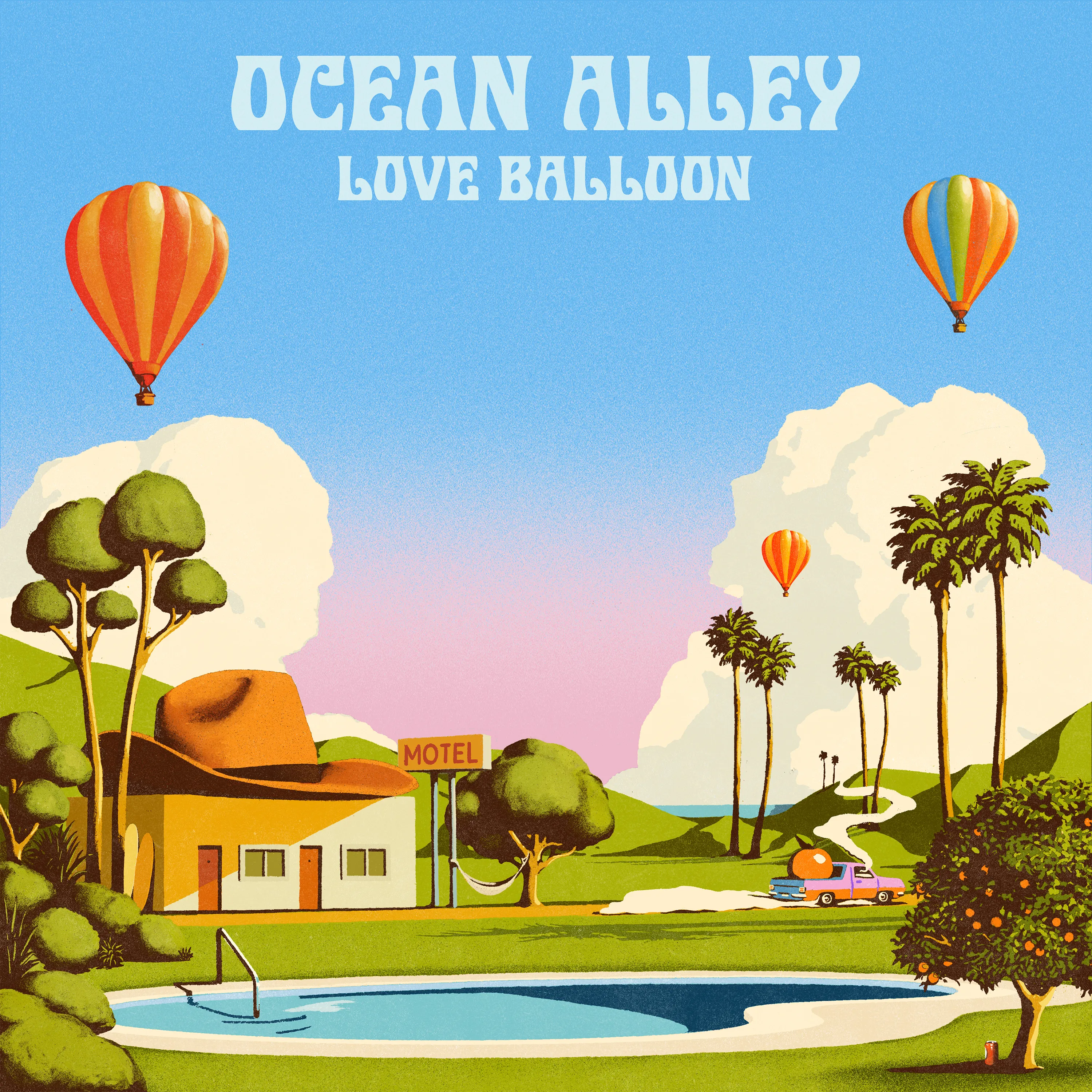 Ocean Alley - Love Balloon [Indie Exclusive] | Clock Tower