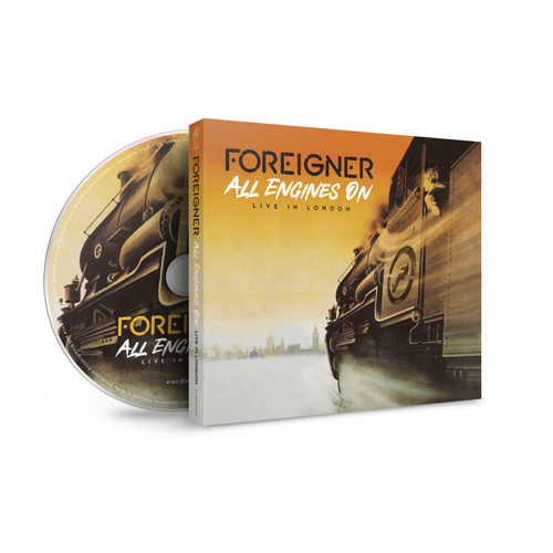 Foreigner - All Engines On - Live In London