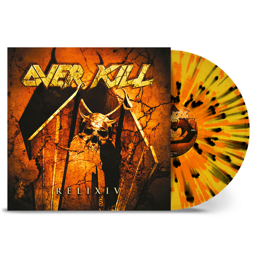 Overkill - Reli XIV (20th Anniversary Edition) [Indie Exclusive Yellow Orange Black Splatter LP]