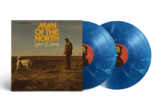 Liam St. John - Man Of The North vinyl record cover