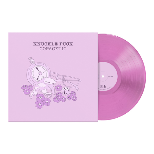 Knuckle Puck - Copacetic (Remixed & Remastered) [Violet LP]