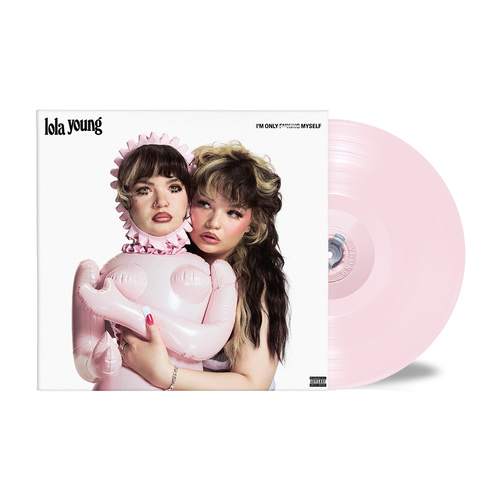 Lola Young - I'm Only F**king Myself [The 'Basic B*tch' Edition Nude Pink LP]