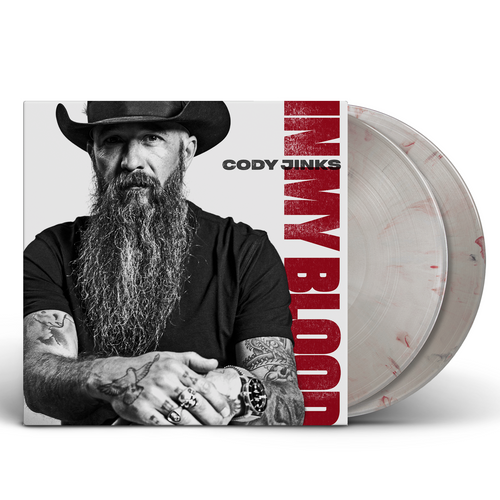 Cody Jinks - In My Blood [2 LP Indie Exclusive Zombie Brain]