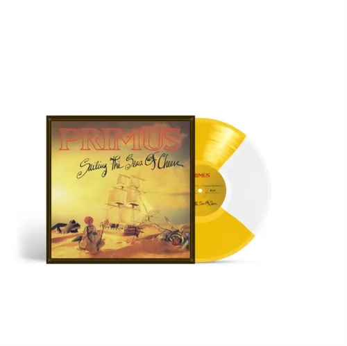 Primus - Sailing the Sea of Cheese (cheese Wheel Vinyl) (ams Exclusive)