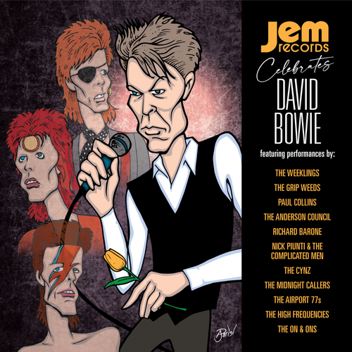 Various Artists - Jem Records Celebrates David Bowie