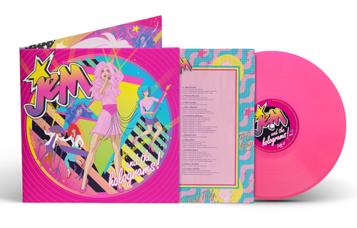 Jem And The Holograms - Jem And The Holograms (Deluxe) [Neon Pink Vinyl]