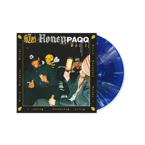Hitech - HONEYPAQQ Vol. 1 - vinyl record cover