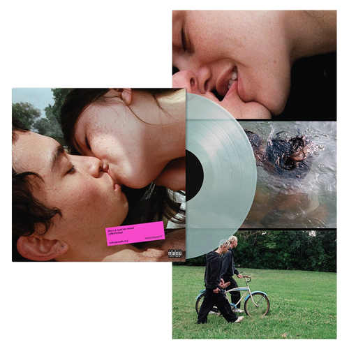 Royel Otis - hickey [Indie Exclusive Soda Pop Bottle LP Alt Cover]
