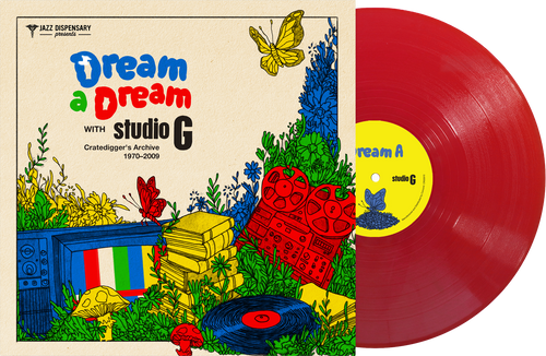 Various Artists - Jazz Dispensary Presents - Dream A Dream With Studio G: Cratedigger's Archive (1970-2009) [Apple Red Vinyl]